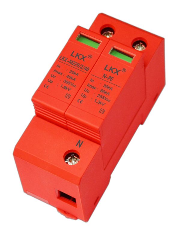 單相電源防雷模塊（1+NPE、18mm）