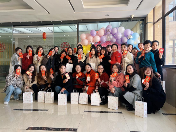 無懼無畏，精致又溫暖！——雷立行女神節日快樂